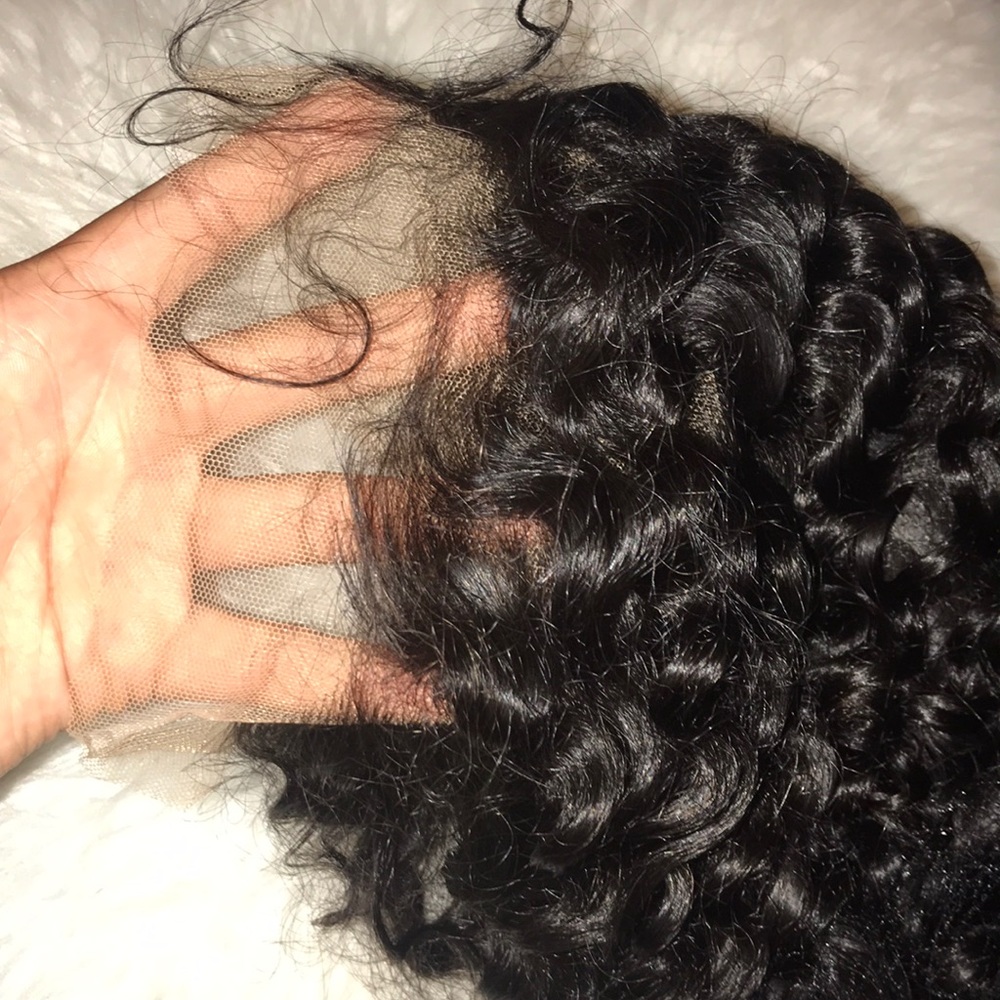 Best Transparent lace frontal wig 12”